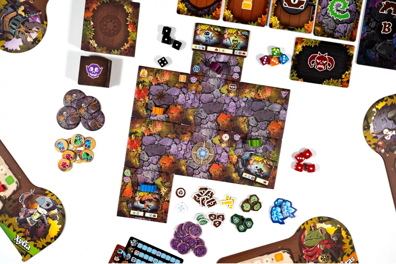 Explorers of the Woodlands (EN)