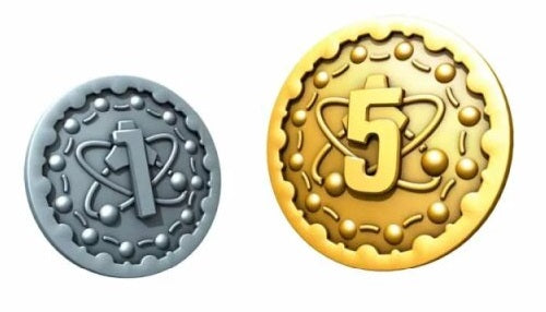 Nucleum - Metal coins (EN)