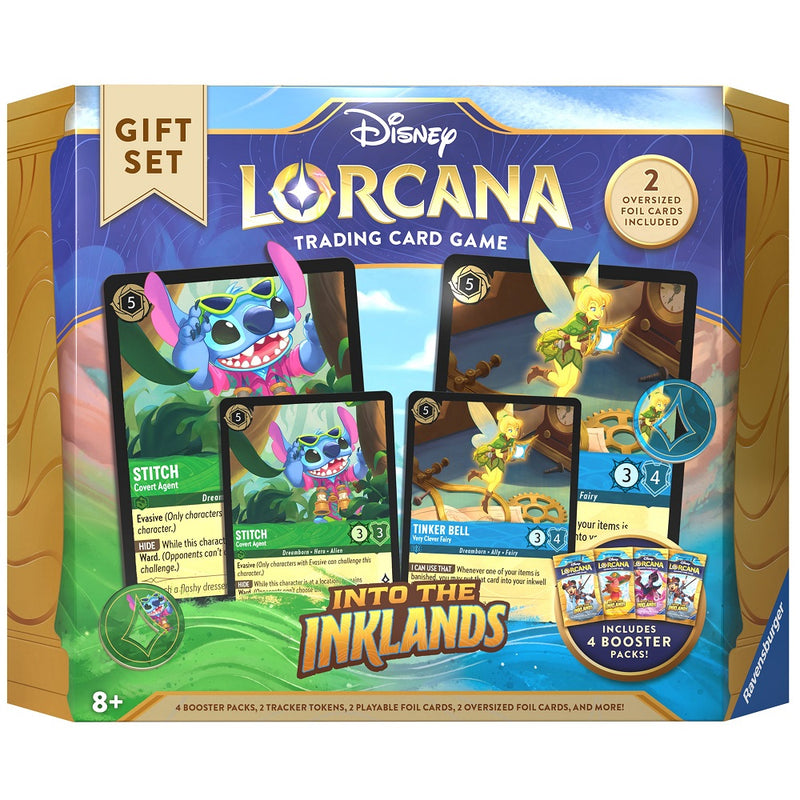 Disney Lorcana : Into the Inklands - Gift Set - set 3 (EN)