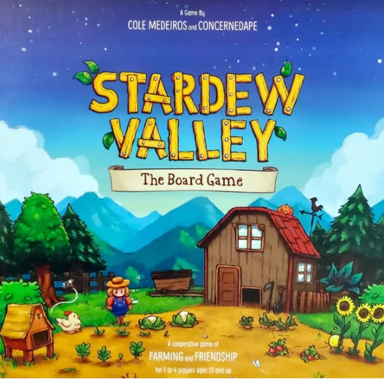 Stardew Valley : the Board Game (EN)