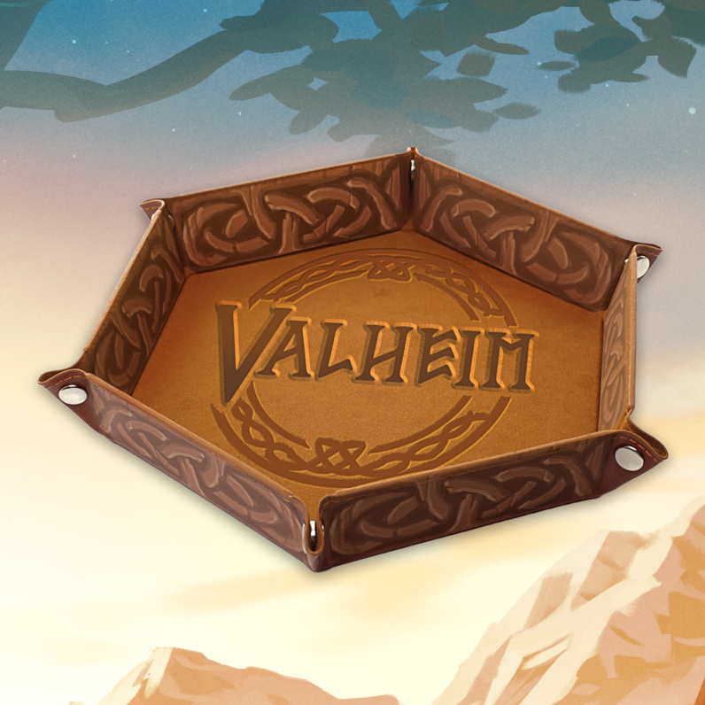 Valheim dice tray (EN)