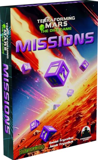 TERRAFORMING MARS: THE DICE GAME MISSIONS (EN)