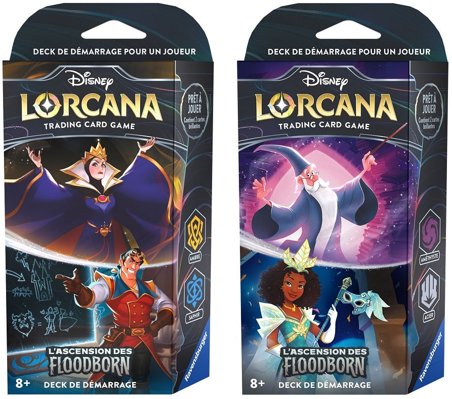 Disney Lorcana : L'Ascension des Floodborn - deck de démarrage (FR)