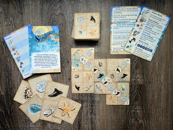 By the seashore (EN)