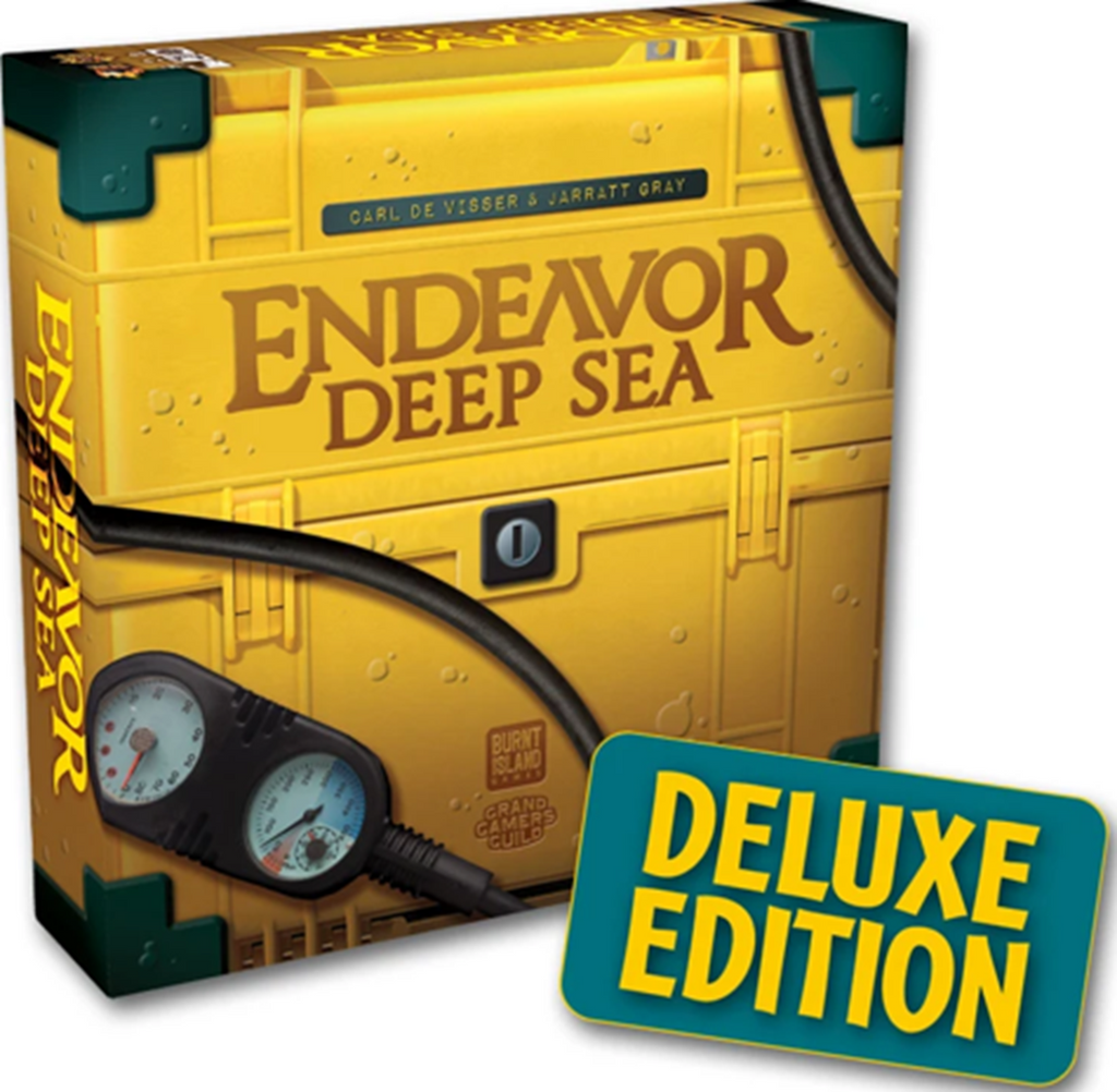 Endeavor : Deep Sea deluxe edition (EN)