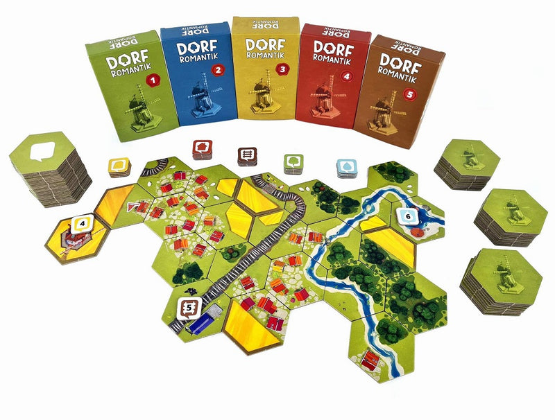 Dorfromantik the boardgame (EN)