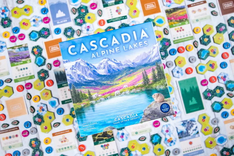 Cascadia - Alpine lakes