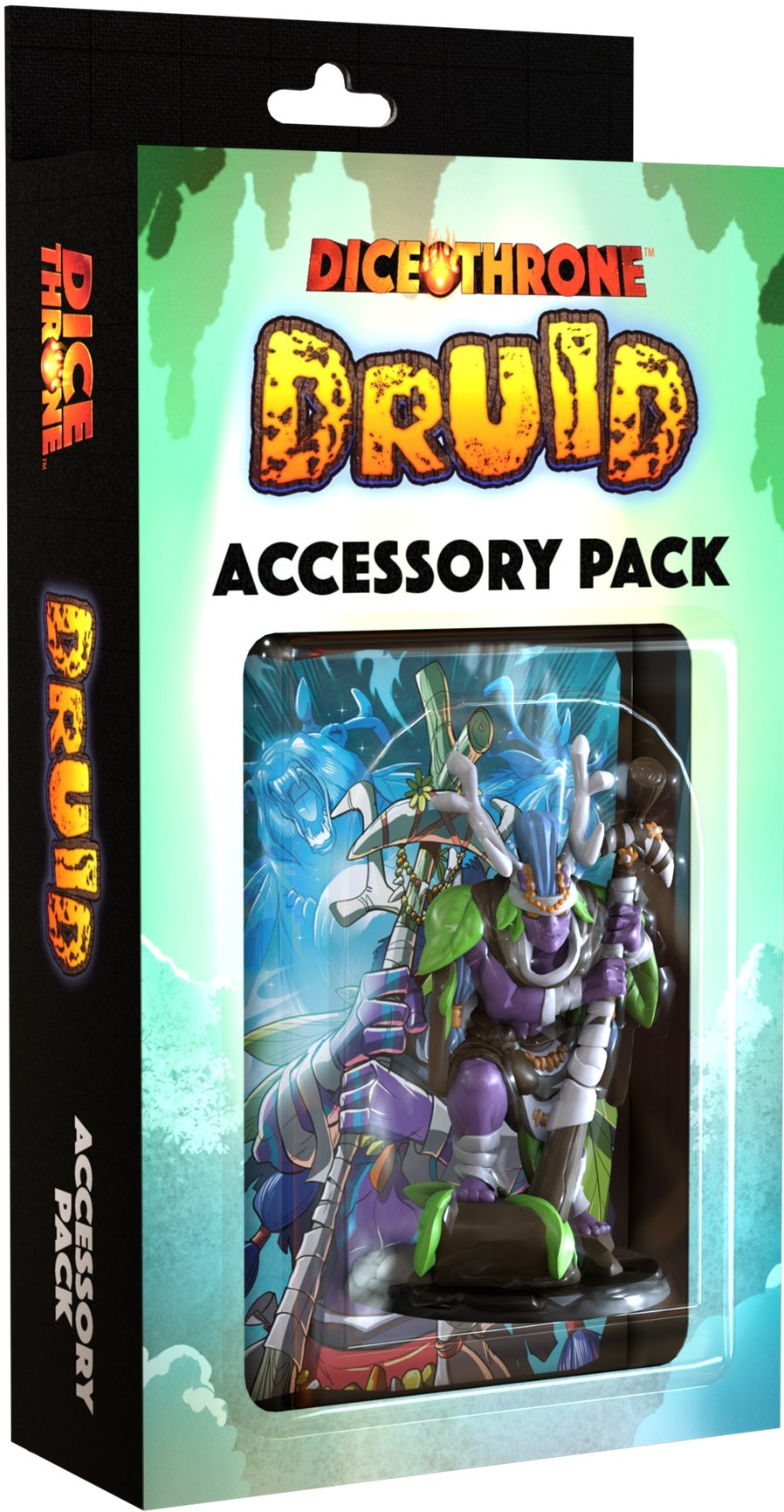 Dice Throne - Accessory Pack - Druid (EN)