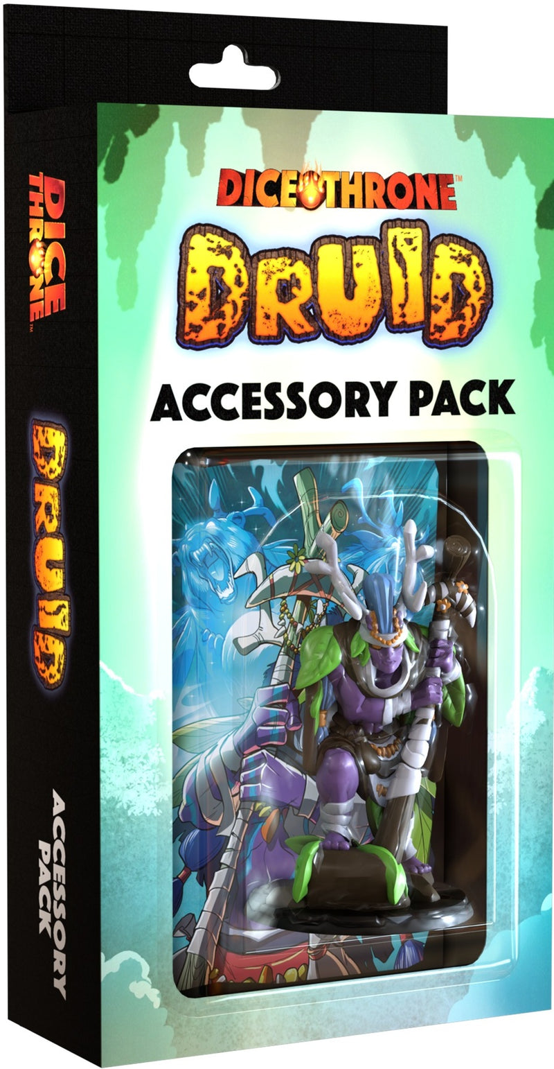 Dice Throne - Accessory Pack - Druid (EN)