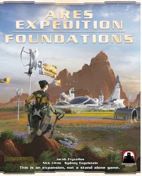 Terraforming Mars : Ares Expedition - Foundations Expansion
