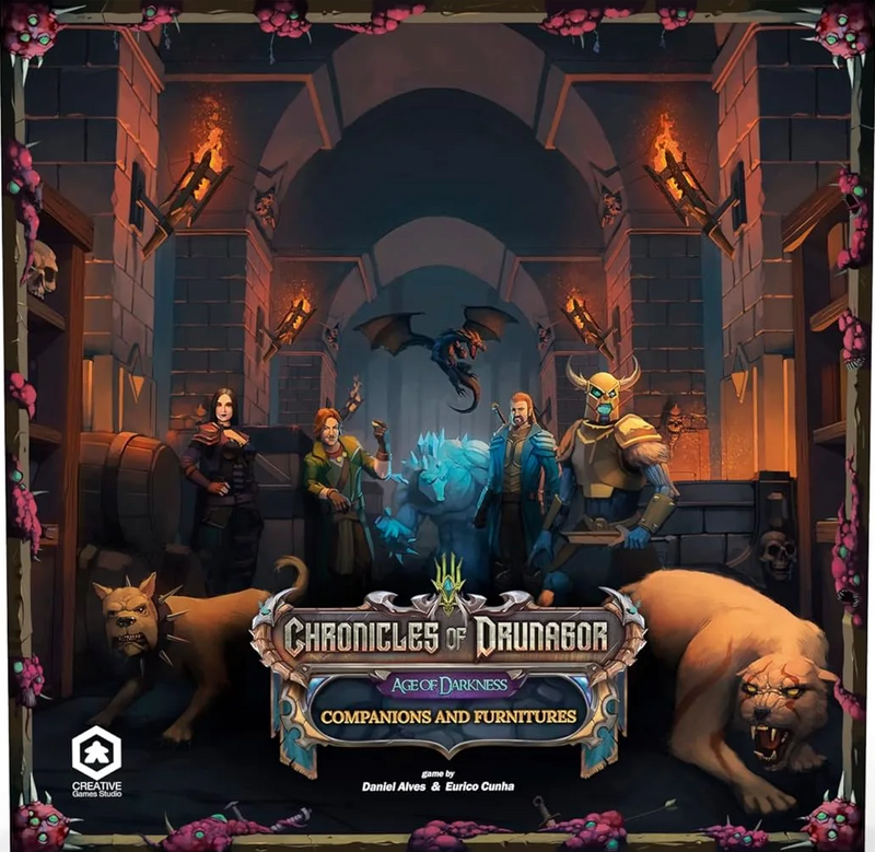 Chronicles of Drunagor- Companions and furniture (EN)
