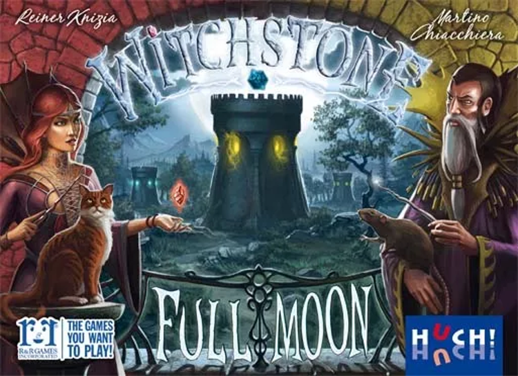 Witchstone: Full moon expansion (EN)