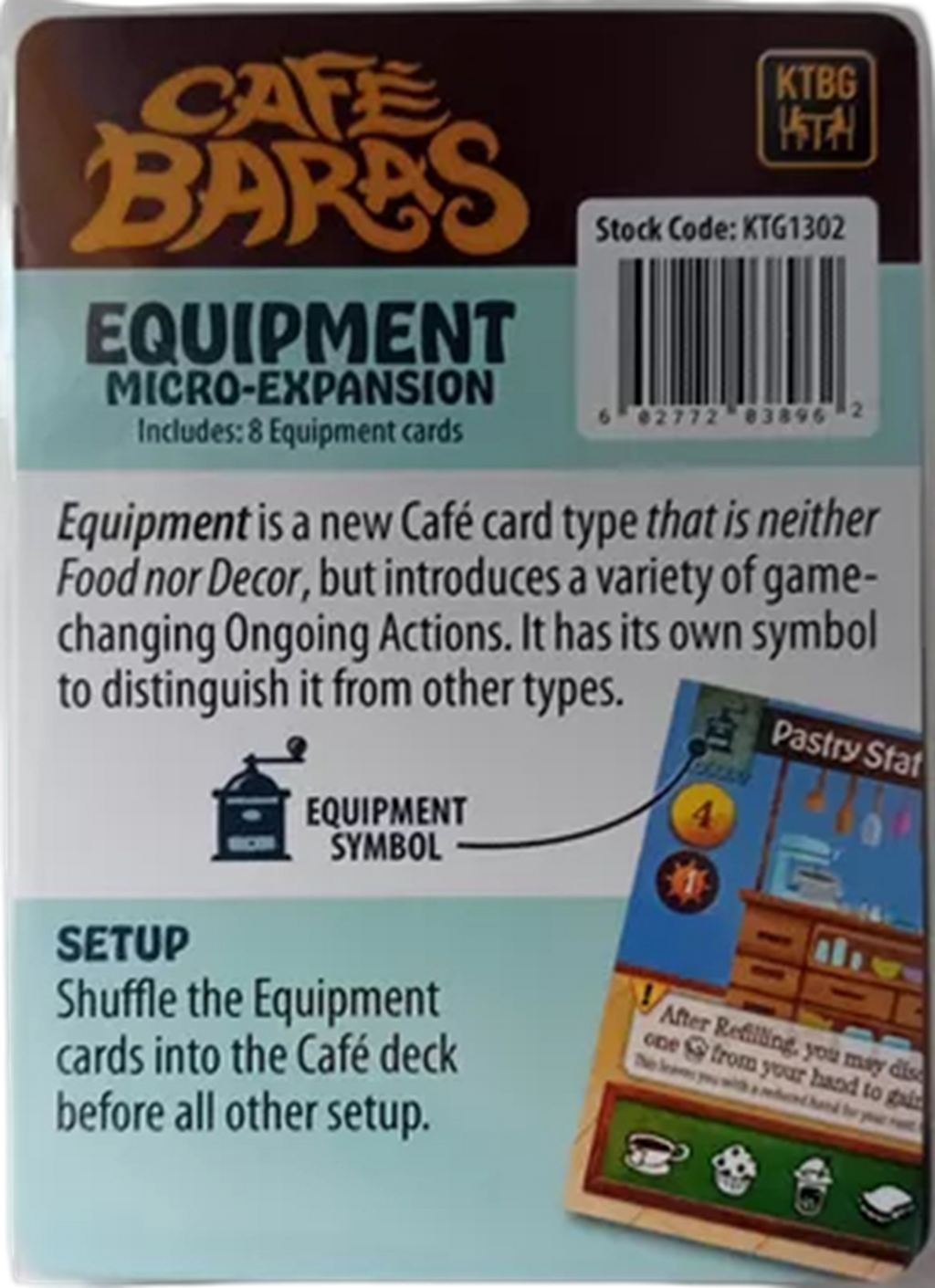 Cafe Baras mini expansion (EN)