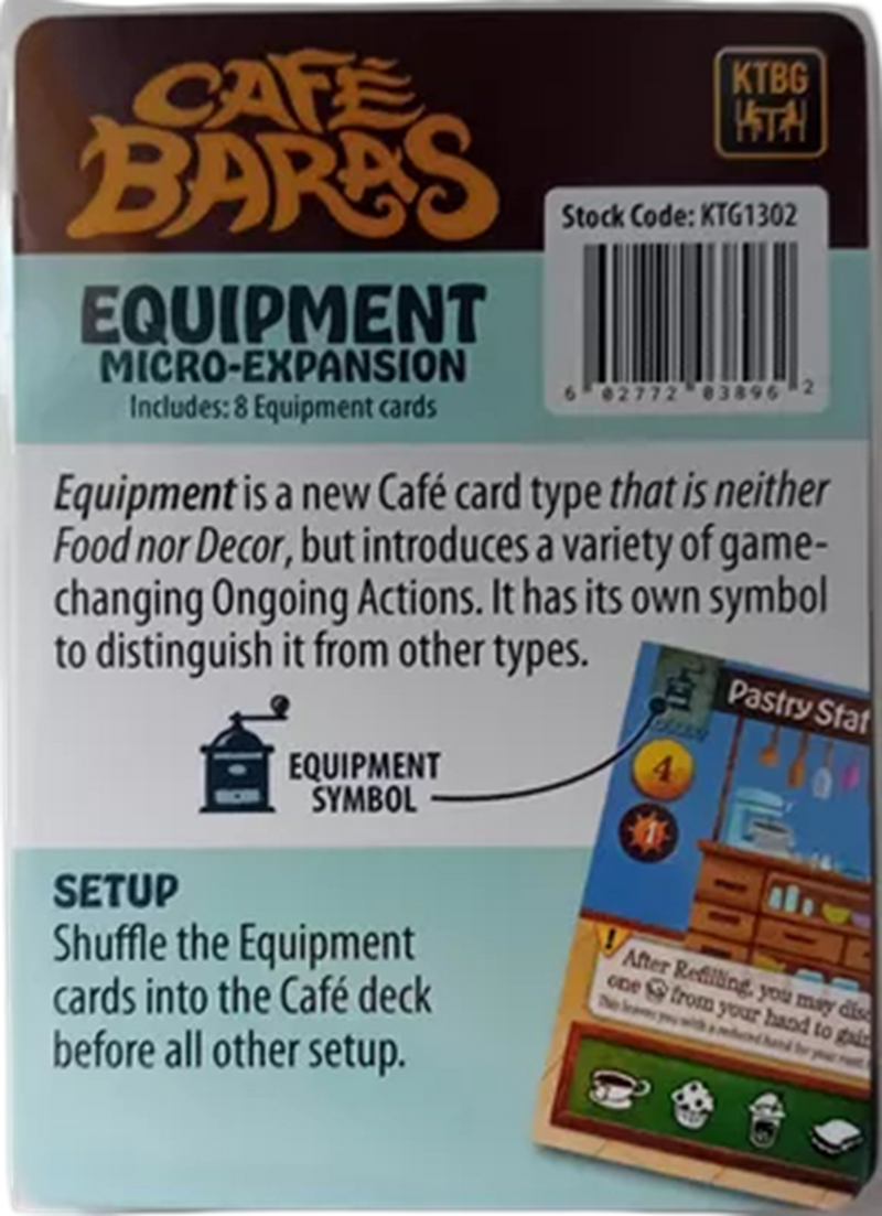 Cafe Baras mini expansion (EN)