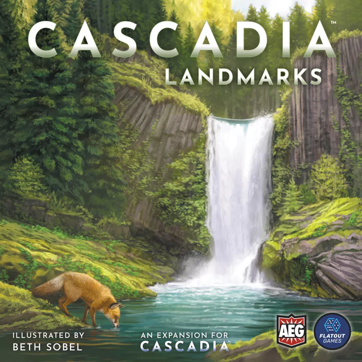 Cascadia - Landmarks Expansion