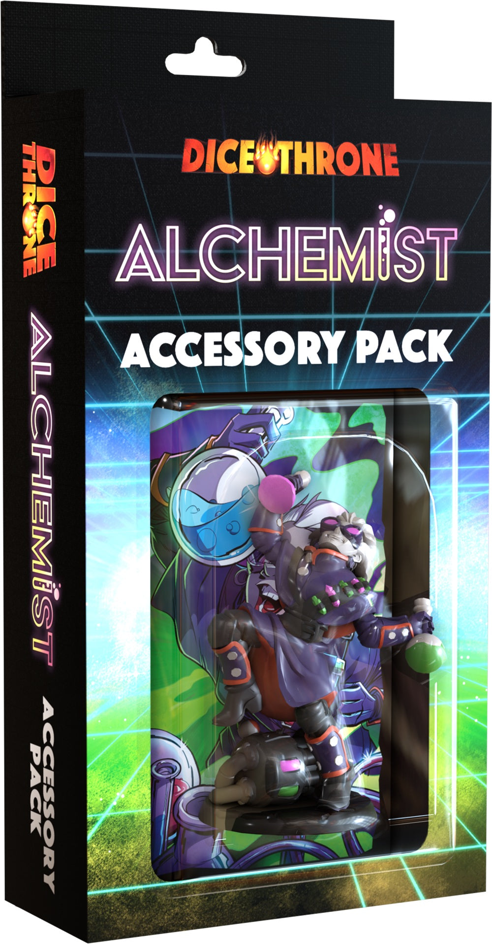 Dice Throne - Accessory Pack - Alchemist (EN)