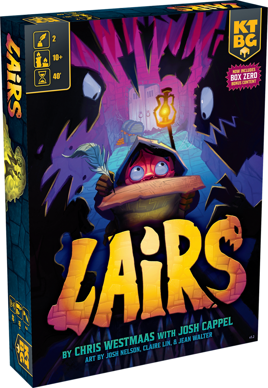 Lairs: Base box + Box 0 (EN)