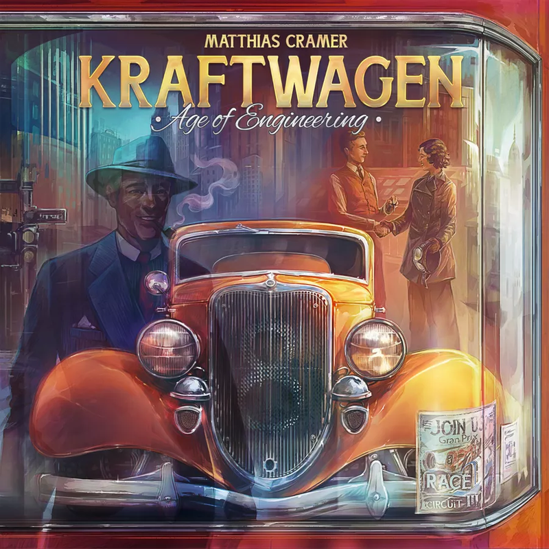 Kraftwagen: Age of engineering (EN)