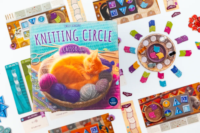 Knitting circle (EN) 