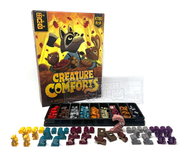 Creature Comforts - Kickstarter Edition (EN)