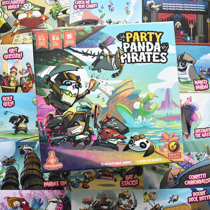 Party panda pirates (EN)