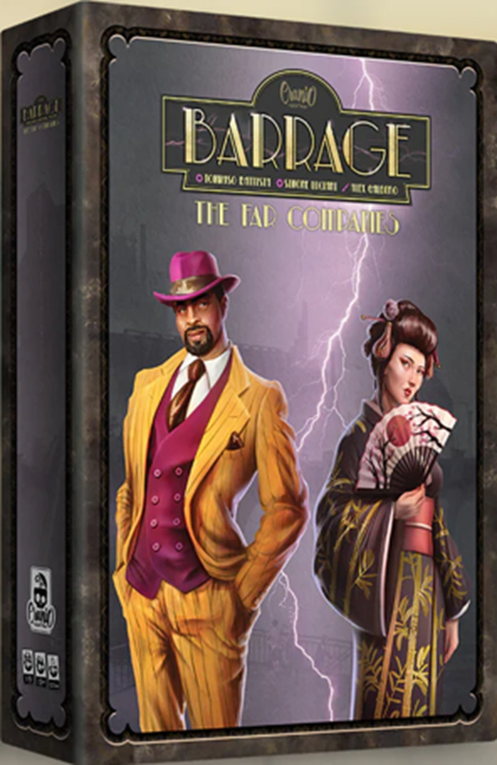 Barrage: The far companies expansion (EN)