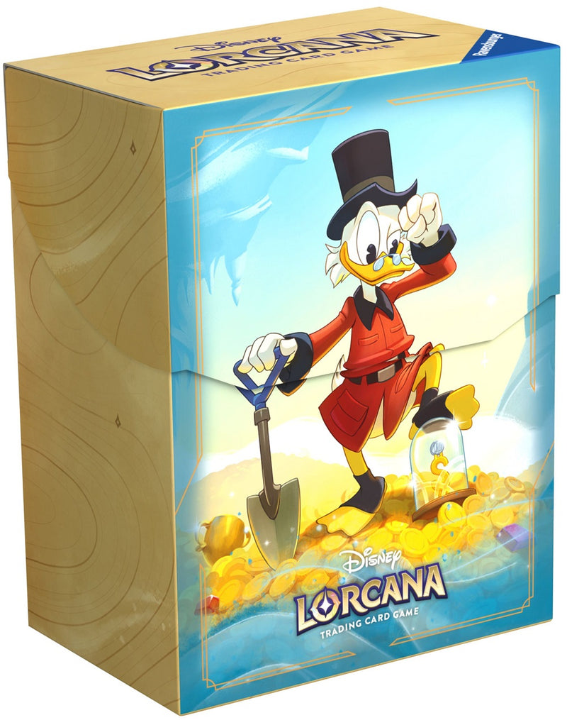 Disney Lorcana Deck Box - Scrooge set 3