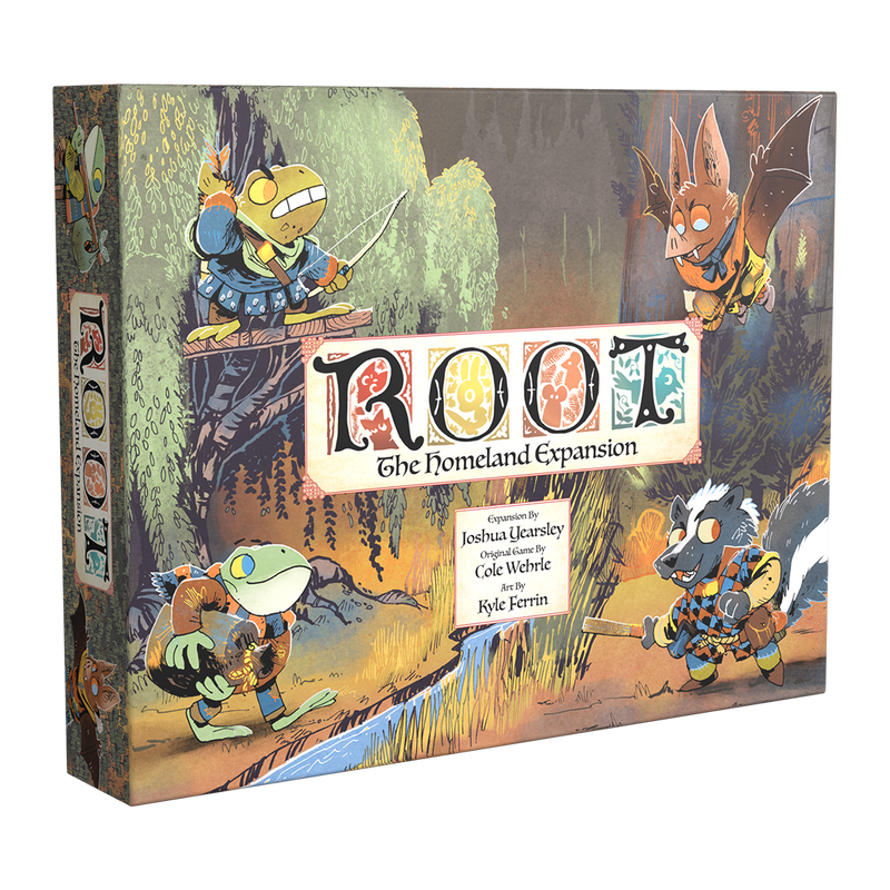 Root: The homeland expansion (EN)