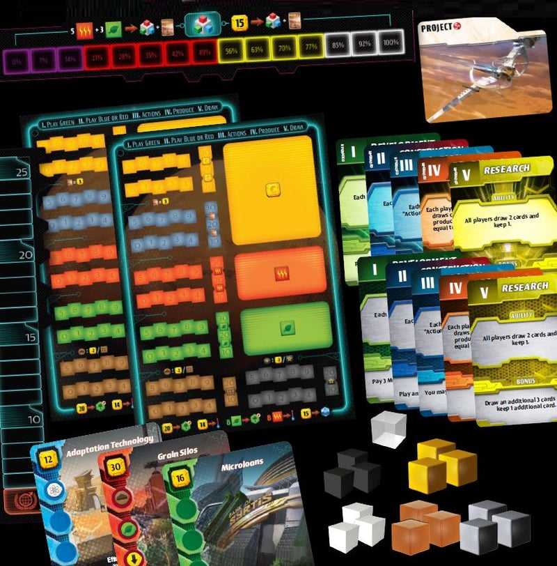 Terraforming Mars : Ares Expedition - Foundations Expansion