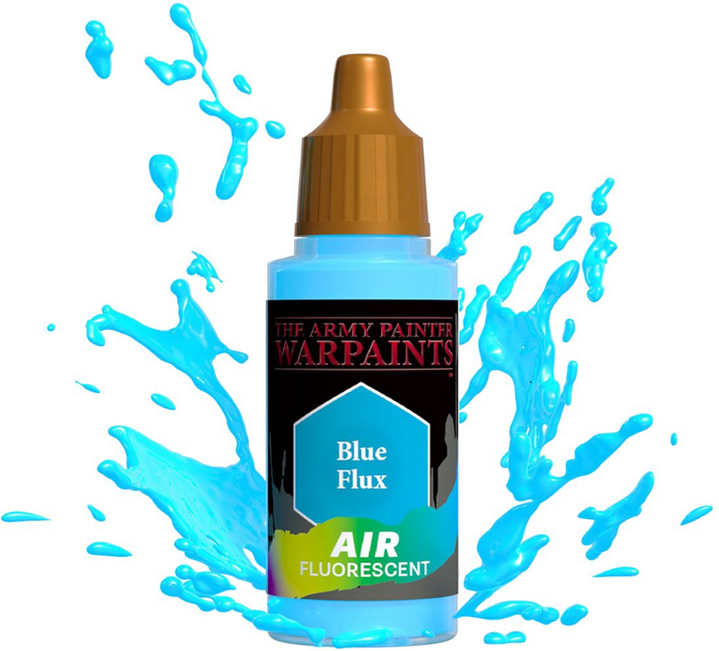 Warpaints : Fluo Air Blue Flux