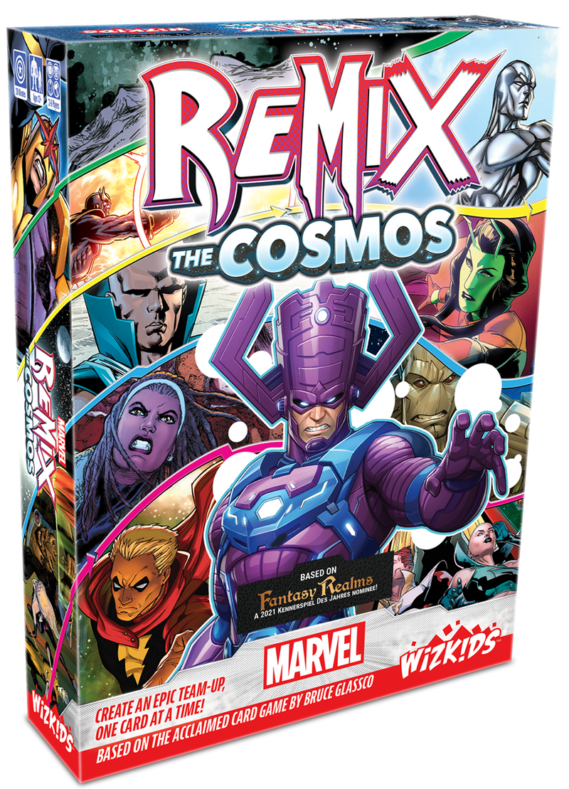 Marvel: Remix the cosmos (EN)
