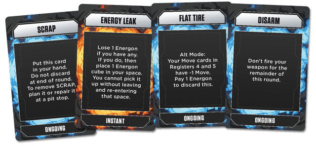 Robo Rally: Transformers (EN)