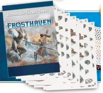 Frosthaven Removable Stickers Set (EN)