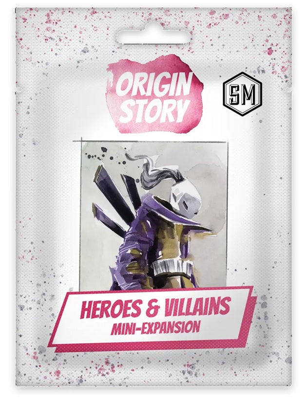 ORIGIN STORY HEROES & VILLAINS MINI EXPANSION (EN)