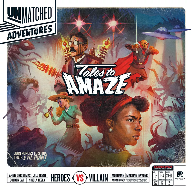 Unmatched - Adventures Tales to Amaze (EN)