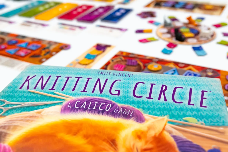 Knitting circle (EN) 
