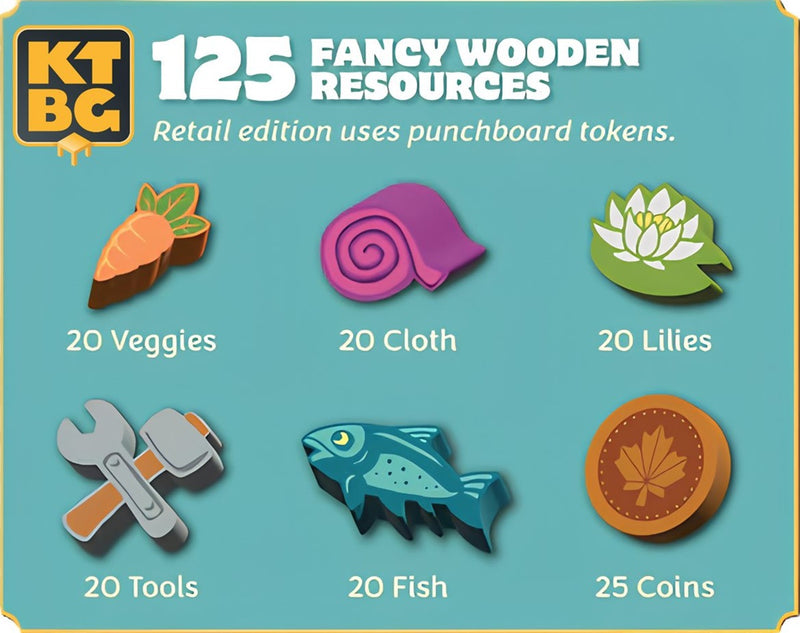 River market: Wooden bits (EN)