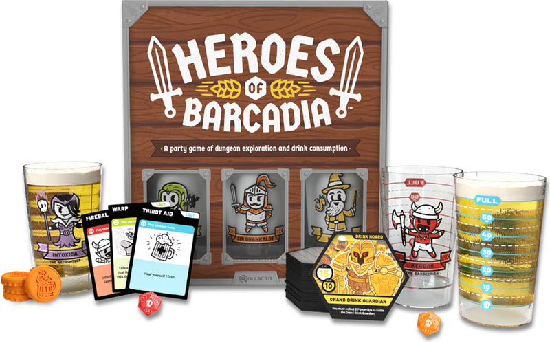 Heroes of Barcadia (EN)