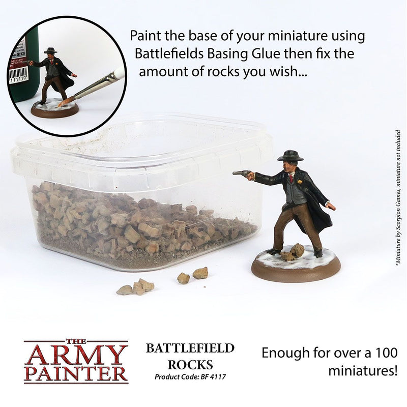 Battlefields Rocks (150 ML)