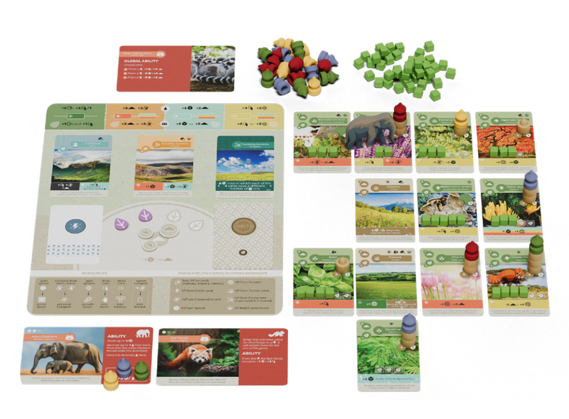 Earth - Animal kingdom expansion (EN)