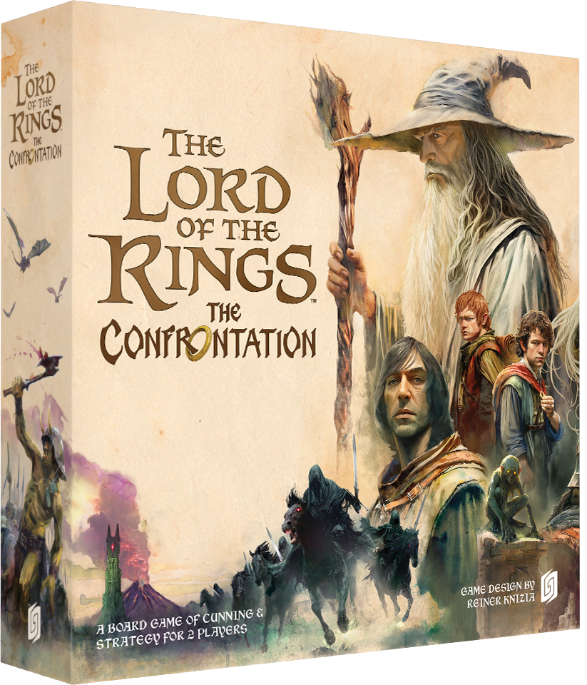 Lord of the rings: The confrontation (EN)