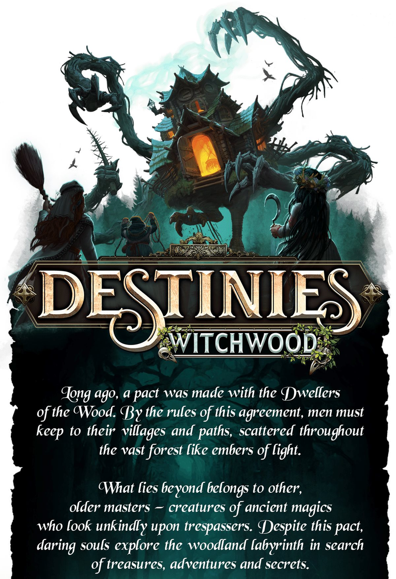Destinies - Witchwood Expansion (EN)