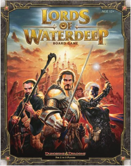 Dungeons and Dragons Board Game Lords of Waterdeep (EN)