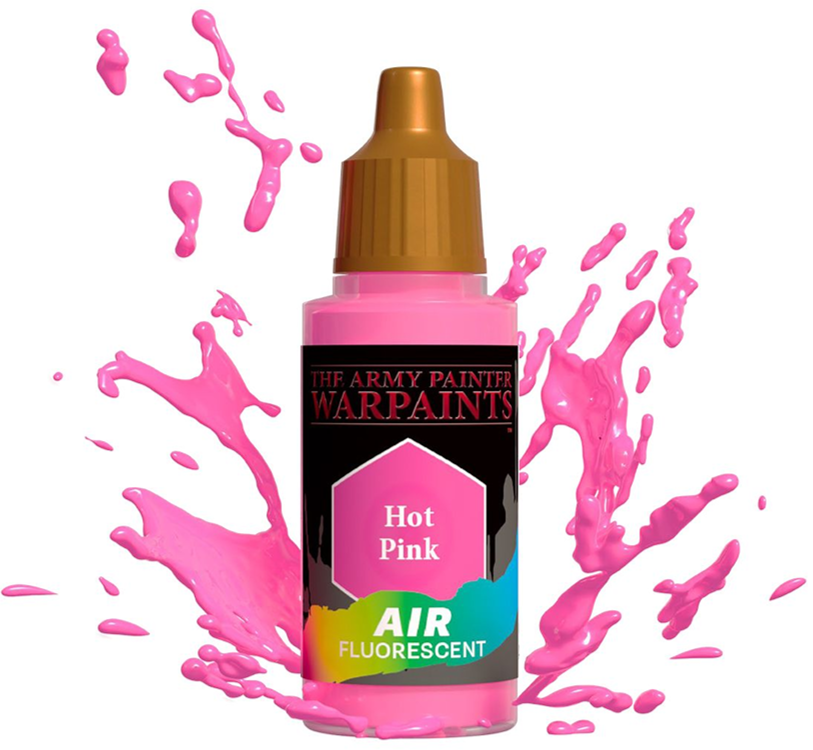 Warpaints : Fluo Air Hot Pink