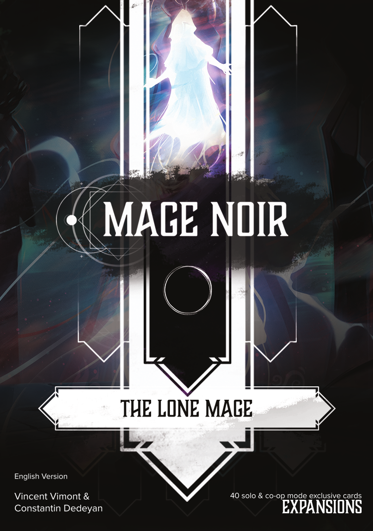 Mage Noir: The Lone Mage Expansion (EN)