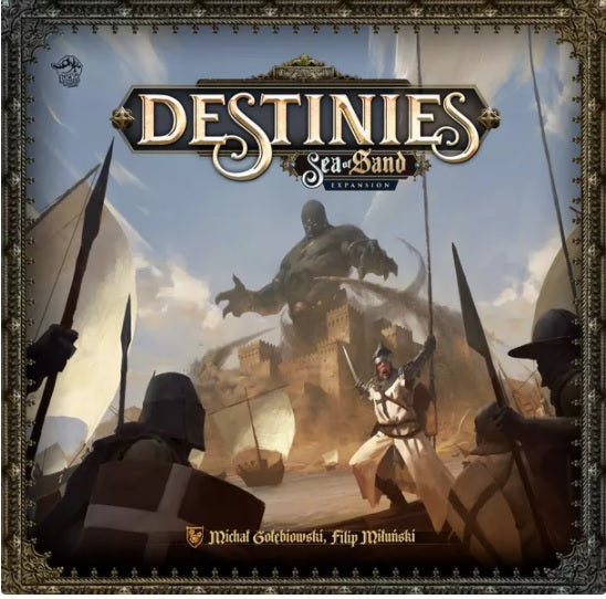 Destinies - Sea of sand expansion (EN)