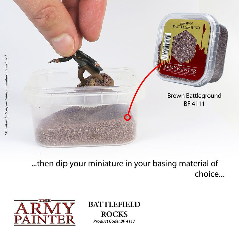 Battlefields Rocks (150 ML)