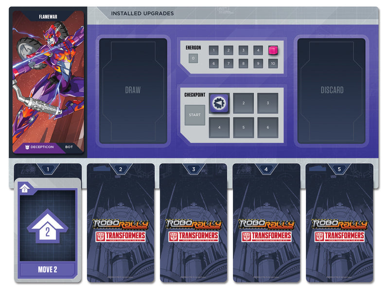 Robo Rally: Transformers (EN)