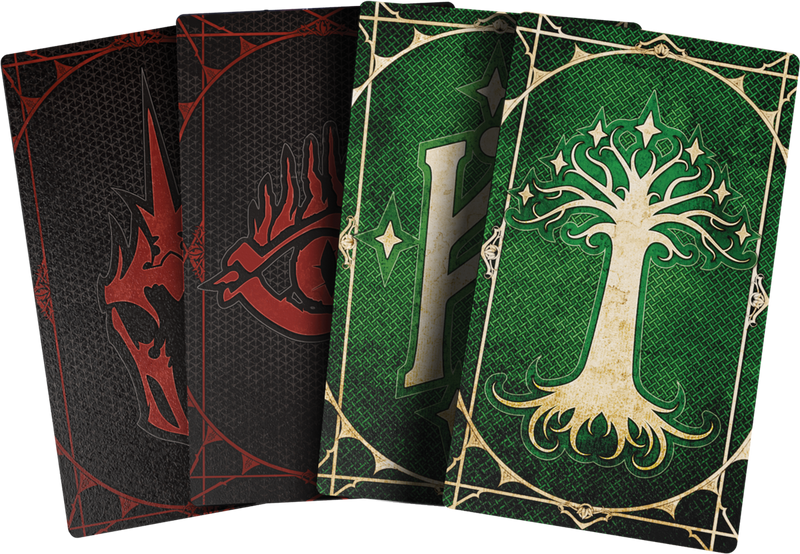 Lord of the rings: The confrontation - Premium card sleeves (EN)