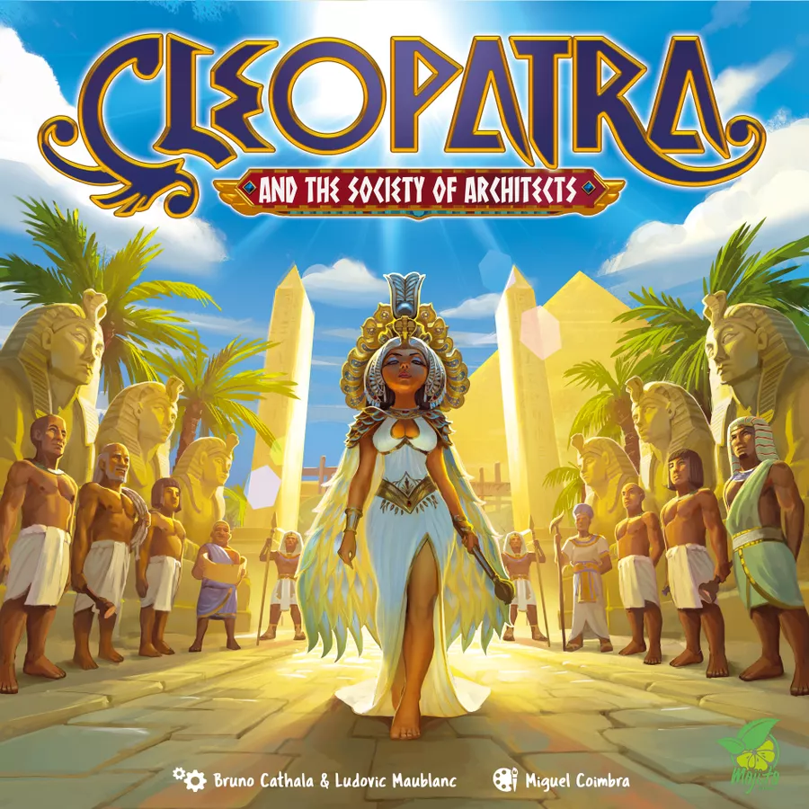 Cleopatra and the society of architects: Deluxe edition (EN)